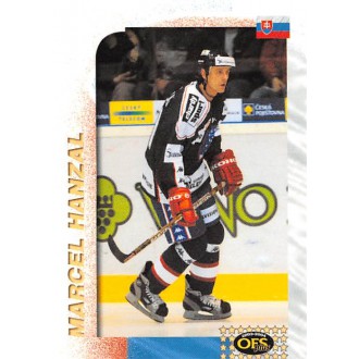 Extraliga OFS - Hanzal Marcel - 2003-04 OFS Utkání hvězd No.4