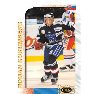 Extraliga OFS - Kukumberg Roman - 2003-04 OFS Utkání hvězd No.5