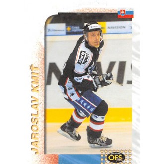 Extraliga OFS - Kmiť Jaroslav - 2003-04 OFS Utkání hvězd No.11
