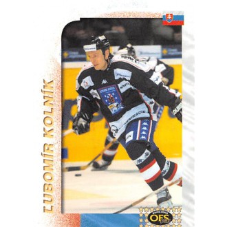 Extraliga OFS - Kolník Ľubomír - 2003-04 OFS Utkání hvězd No.12