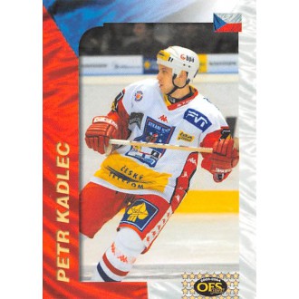 Extraliga OFS - Kadlec Petr - 2003-04 OFS Utkání hvězd No.27