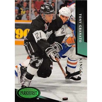Paralelní karty - Granato Tony - 1993-94 Parkhurst Emerald Ice No.93