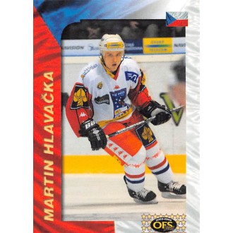 Extraliga OFS - Hlavačka Martin - 2003-04 OFS Utkání hvězd No.38