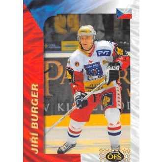 Extraliga OFS - Burger Jiří - 2003-04 OFS Utkání hvězd No.41
