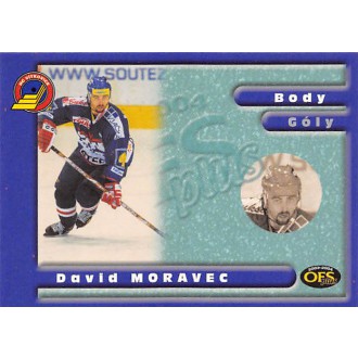 Extraliga OFS - Moravec David - 2003-04 OFS Insert S No.S4