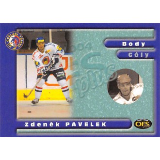 Extraliga OFS - Pavelek Zdeněk - 2003-04 OFS Insert S No.S5