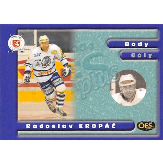 Extraliga OFS - Kropáč Radoslav - 2003-04 OFS Insert S No.S8