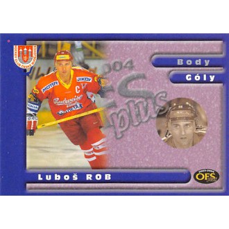 Extraliga OFS - Rob Luboš - 2003-04 OFS Insert G No.G1