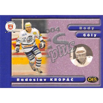 Extraliga OFS - Kropáč Radoslav - 2003-04 OFS Insert G No.G3