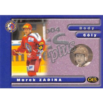 Extraliga OFS - Zadina Marek - 2003-04 OFS Insert G No.G4