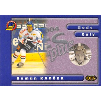 Extraliga OFS - Kaděra Roman - 2003-04 OFS Insert G No.G6