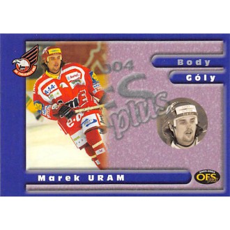 Extraliga OFS - Uram Marek - 2003-04 OFS Insert G No.G9