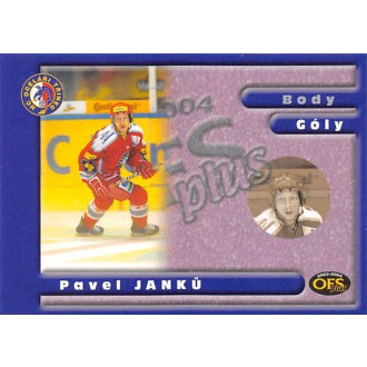 Extraliga OFS - Janků Pavel - 2003-04 OFS Insert G No.G10