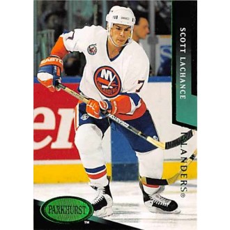 Paralelní karty - Lachance Scott - 1993-94 Parkhurst Emerald Ice No.120