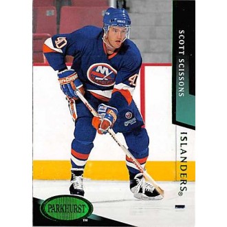 Paralelní karty - Scissons Scott - 1993-94 Parkhurst Emerald Ice No.121