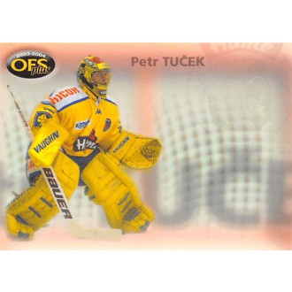 Extraliga OFS - Tuček Petr - 2003-04 OFS Seznam karet No.7