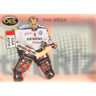 Extraliga OFS - Bříza Petr - 2003-04 OFS Seznam karet No.8