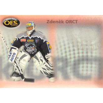 Extraliga OFS - Orct Zdeněk - 2003-04 OFS Seznam karet No.11