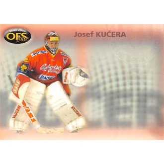 Extraliga OFS - Kučera Josef - 2003-04 OFS Seznam karet No.13