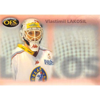 Extraliga OFS - Lakosil Vlastimil - 2003-04 OFS Seznam karet No.14