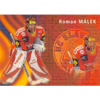 Extraliga OFS - Málek Roman - 2003-04 OFS Insert B No.B1