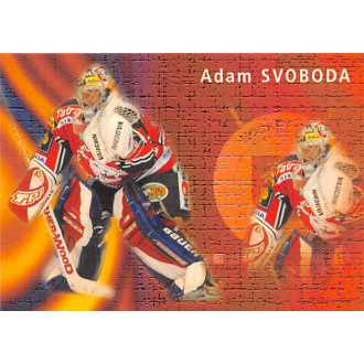Extraliga OFS - Svoboda Adam - 2003-04 OFS Insert B No.B3
