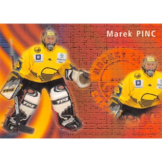 Extraliga OFS - Pinc Marek - 2003-04 OFS Insert B No.B4