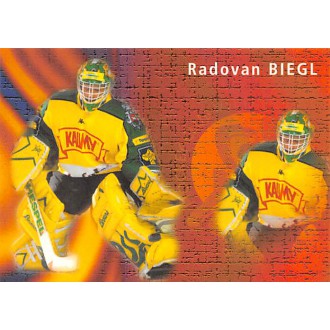 Extraliga OFS - Biegl Radovan - 2003-04 OFS Insert B No.B10