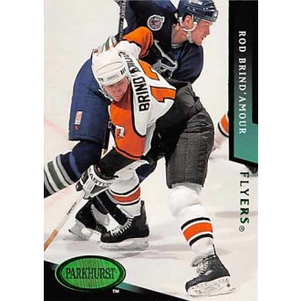 Paralelní karty - Brind´Amour Rod - 1993-94 Parkhurst Emerald Ice No.152