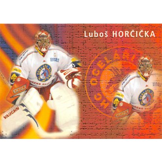 Extraliga OFS - Horčička Luboš - 2003-04 OFS Insert B No.B13