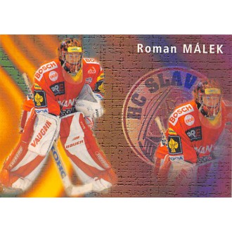 Extraliga OFS - Málek Roman - 2003-04 OFS Insert P No.P1