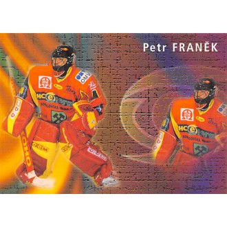 Extraliga OFS - Franěk Petr - 2003-04 OFS Insert P No.P3