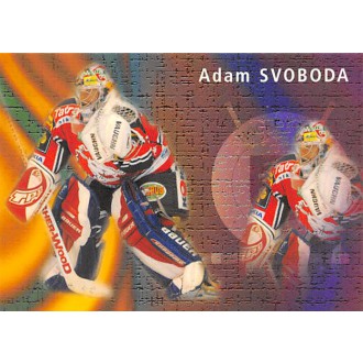 Extraliga OFS - Svoboda Adam - 2003-04 OFS Insert P No.P4