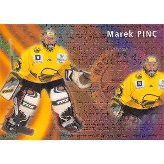 Extraliga OFS - Pinc Marek - 2003-04 OFS Insert P No.P5