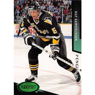 Paralelní karty - Samuelsson Ulf - 1993-94 Parkhurst Emerald Ice No.155