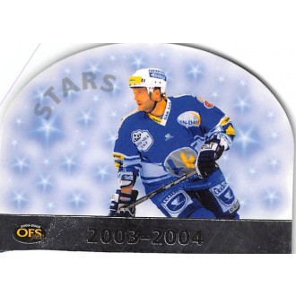 Extraliga OFS - Straka Josef - 2003-04 OFS Insert M stříbrná No.M1