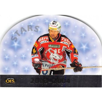 Extraliga OFS - Lubina Ladislav - 2003-04 OFS Insert M stříbrná No.M3