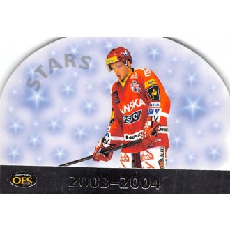 Extraliga OFS - Klepiš Jakub - 2003-04 OFS Insert M stříbrná No.M6
