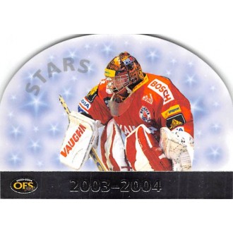 Extraliga OFS - Málek Roman - 2003-04 OFS Insert M stříbrná No.M7