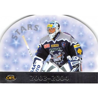 Extraliga OFS - Orct Zdeněk - 2003-04 OFS Insert M stříbrná No.M9