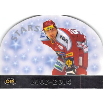 Extraliga OFS - Skořepa Zdeněk - 2003-04 OFS Insert M stříbrná No.M14