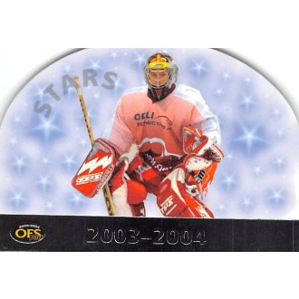 Extraliga OFS - Duba Tomáš - 2003-04 OFS Insert M stříbrná No.M19