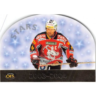 Extraliga OFS - Lubina Ladislav - 2003-04 OFS Insert M zlatá No.M3