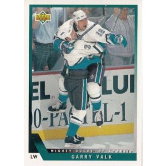 Řadové karty - Valk Garry - 1993-94 Upper Deck No.515