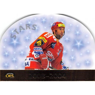 Extraliga OFS - Beránek Josef - 2003-04 OFS Insert M zlatá No.M5