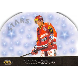 Extraliga OFS - Klepiš Jakub - 2003-04 OFS Insert M zlatá No.M6