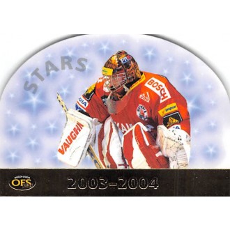 Extraliga OFS - Málek Roman - 2003-04 OFS Insert M zlatá No.M7