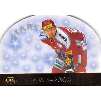 Extraliga OFS - Skořepa Zdeněk - 2003-04 OFS Insert M zlatá No.M14