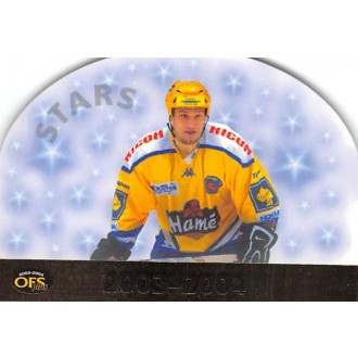 Extraliga OFS - Hamrlík Martin - 2003-04 OFS Insert M zlatá No.M18