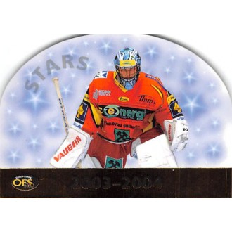 Extraliga OFS - Sáblík Lukáš - 2003-04 OFS Insert M zlatá No.M23